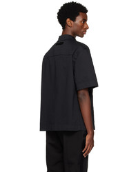 Chemise à manches longues noire 1017 Alyx 9Sm