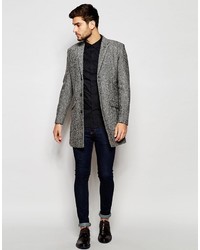 Chemise à manches longues noire Asos