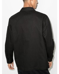 Chemise à manches longues noire WTAPS