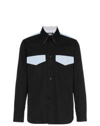 Chemise à manches longues noire Calvin Klein 205W39nyc