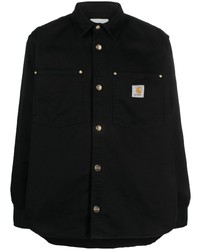 Chemise à manches longues noire Carhartt WIP