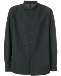 Chemise à manches longues noire