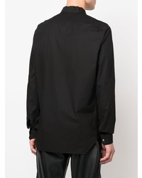 Chemise à manches longues noire Rick Owens