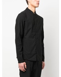 Chemise à manches longues noire Thom Krom