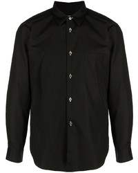 Chemise à manches longues noire Comme des Garcons Homme Deux