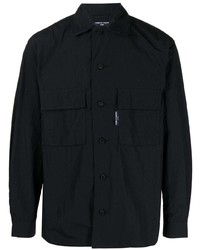 Chemise à manches longues noire Comme des Garcons Homme