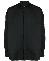 Chemise à manches longues noire Comme des Garcons Homme