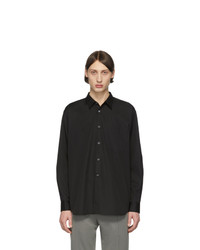 Chemise à manches longues noire Comme Des Garcons SHIRT