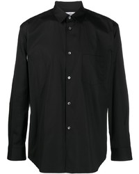 Chemise à manches longues noire Comme Des Garcons SHIRT