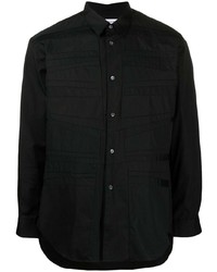 Chemise à manches longues noire Comme Des Garcons SHIRT