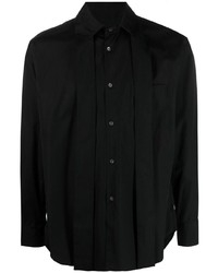 Chemise à manches longues noire Comme Des Garcons SHIRT