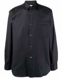 Chemise à manches longues noire Comme Des Garcons SHIRT