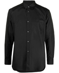 Chemise à manches longues noire Comme Des Garcons SHIRT