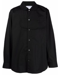 Chemise à manches longues noire Comme Des Garcons SHIRT