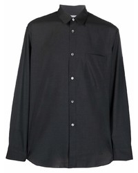 Chemise à manches longues noire Comme Des Garcons SHIRT