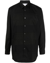 Chemise à manches longues noire Comme Des Garcons SHIRT