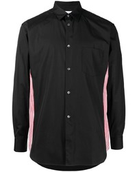 Chemise à manches longues noire Comme Des Garcons SHIRT