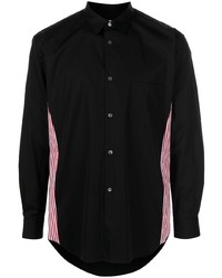 Chemise à manches longues noire Comme Des Garcons SHIRT