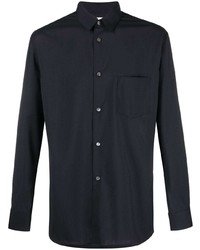 Chemise à manches longues noire Comme Des Garcons SHIRT