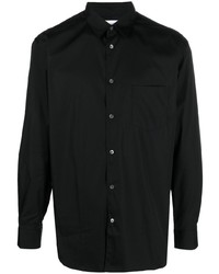 Chemise à manches longues noire Comme Des Garcons SHIRT