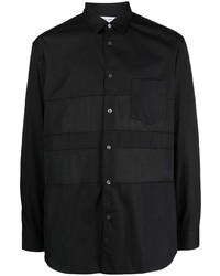 Chemise à manches longues noire Comme Des Garcons SHIRT