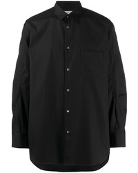 Chemise à manches longues noire Comme Des Garcons SHIRT