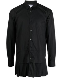 Chemise à manches longues noire Comme Des Garcons SHIRT