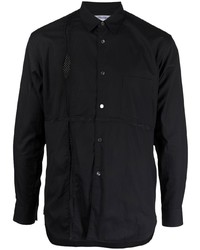 Chemise à manches longues noire Comme Des Garcons SHIRT