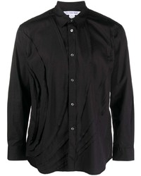 Chemise à manches longues noire Comme Des Garcons SHIRT