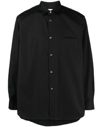 Chemise à manches longues noire Comme Des Garcons SHIRT