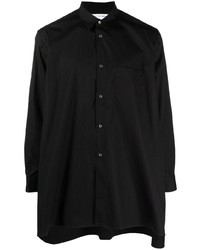 Chemise à manches longues noire Comme Des Garcons SHIRT