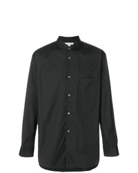 Chemise à manches longues noire Comme Des Garcons SHIRT