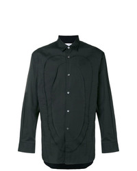 Chemise à manches longues noire Comme Des Garcons SHIRT