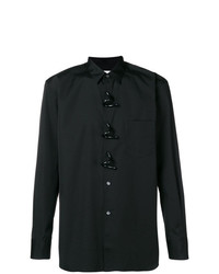 Chemise à manches longues noire Comme Des Garcons SHIRT