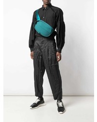 Chemise à manches longues noire Comme Des Garcons Homme Plus