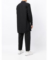 Chemise à manches longues noire Comme Des Garcons Homme Plus