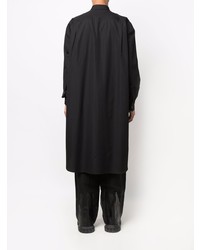 Chemise à manches longues noire Comme Des Garcons Homme Plus