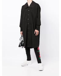 Chemise à manches longues noire Comme Des Garcons Homme Plus