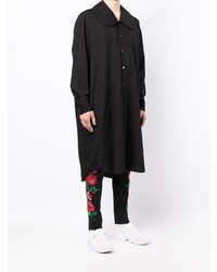 Chemise à manches longues noire Comme Des Garcons Homme Plus