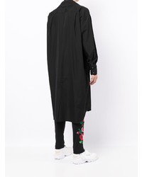 Chemise à manches longues noire Comme Des Garcons Homme Plus