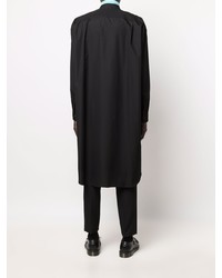 Chemise à manches longues noire Comme Des Garcons Homme Plus