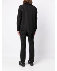 Chemise à manches longues noire Comme Des Garcons Homme Plus