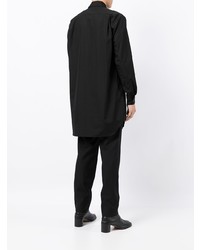 Chemise à manches longues noire Comme Des Garcons Homme Plus