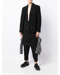 Chemise à manches longues noire Comme Des Garcons Homme Plus