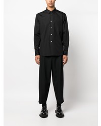 Chemise à manches longues noire Comme Des Garcons Homme Plus