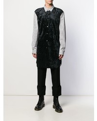 Chemise à manches longues noire Comme Des Garcons Homme Plus