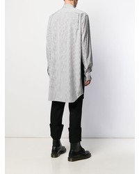 Chemise à manches longues noire Comme Des Garcons Homme Plus