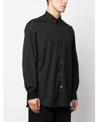 Chemise à manches longues noire Comme Des Garcons SHIRT