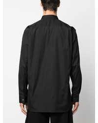 Chemise à manches longues noire Comme Des Garcons SHIRT