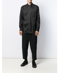 Chemise à manches longues noire Comme Des Garcons SHIRT